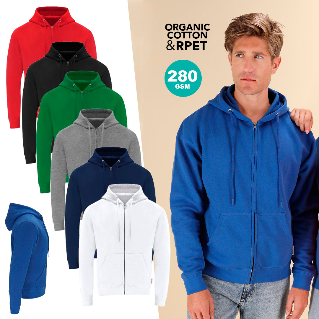 Sudadera Adulto Capucha  Cremallera Walder (1)