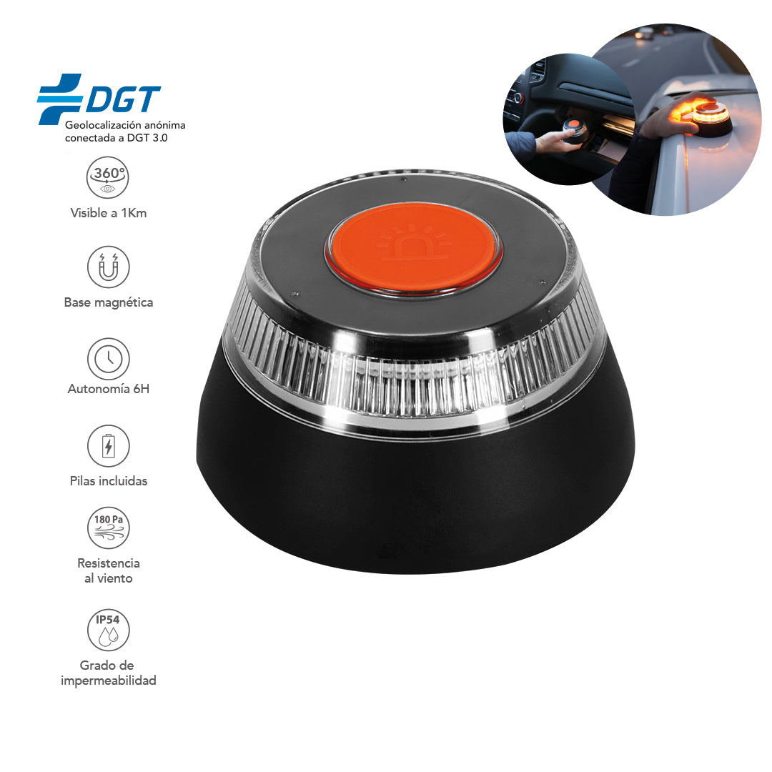 Luz Emergencia V16 Geolocalizada Kershaw (5)