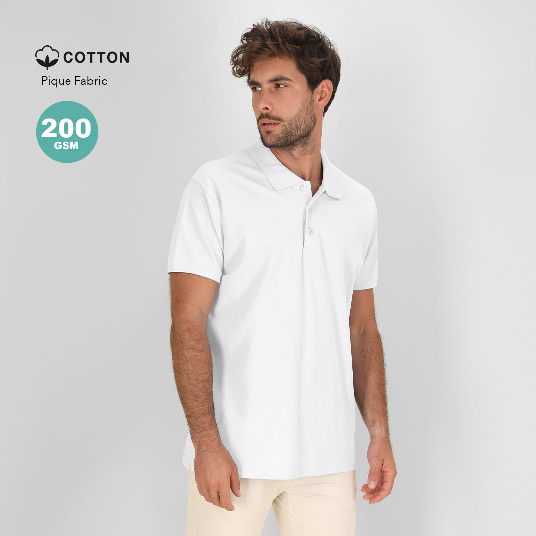 Polo Adulto Blanco Chaplin (8)