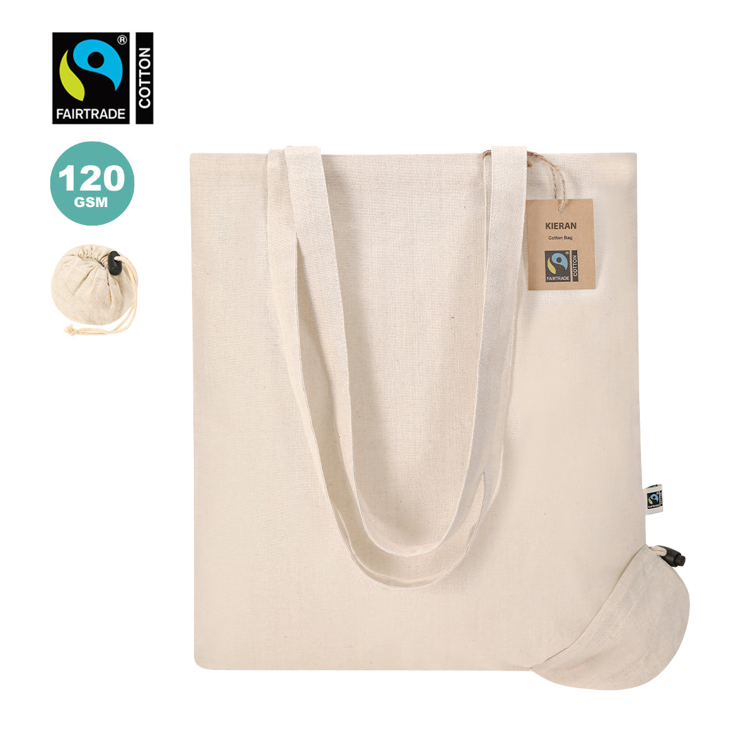 Bolsa Plegable Kieran Fairtrade 42 cm x 38 cm (2)