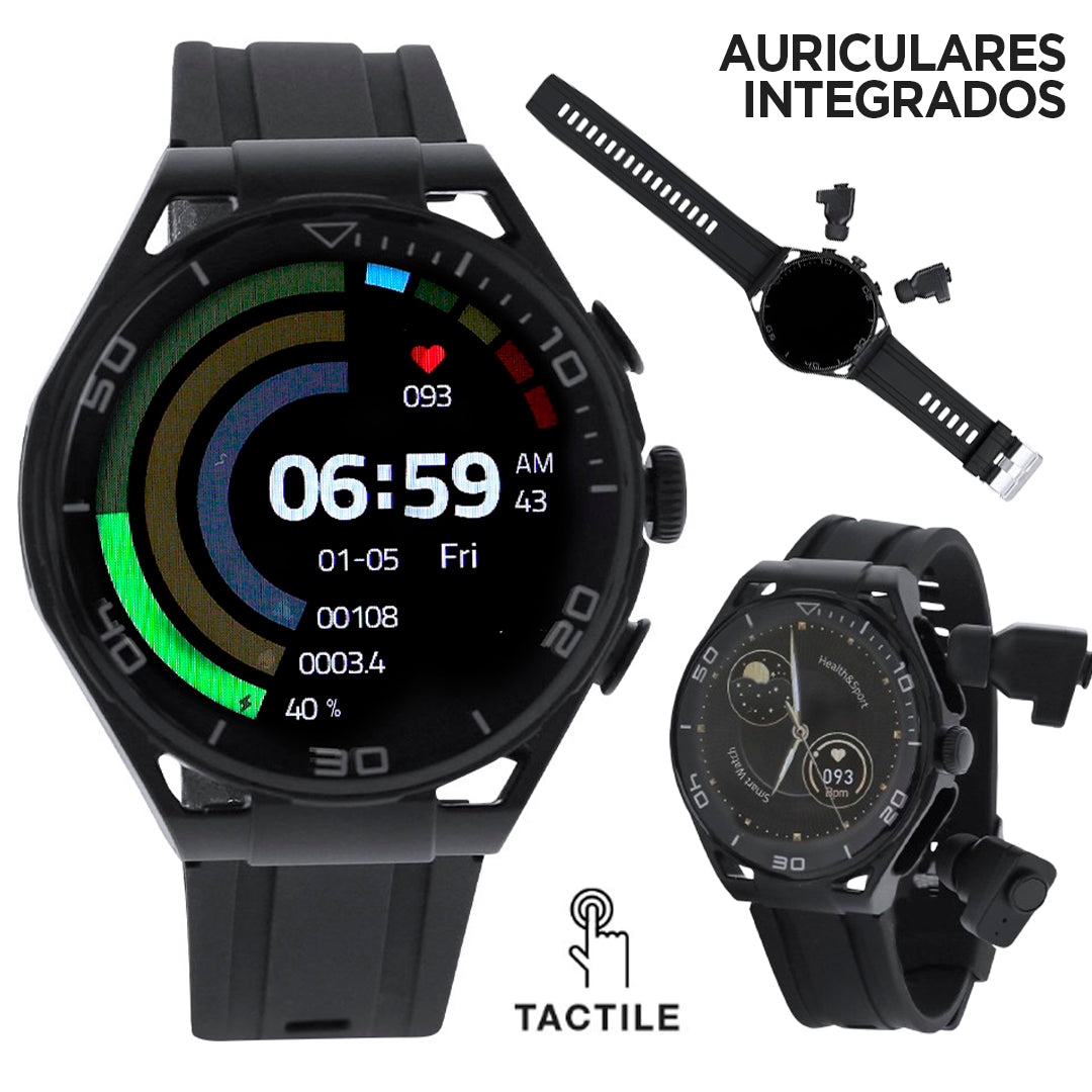 Reloj Inteligente Klemen (1)