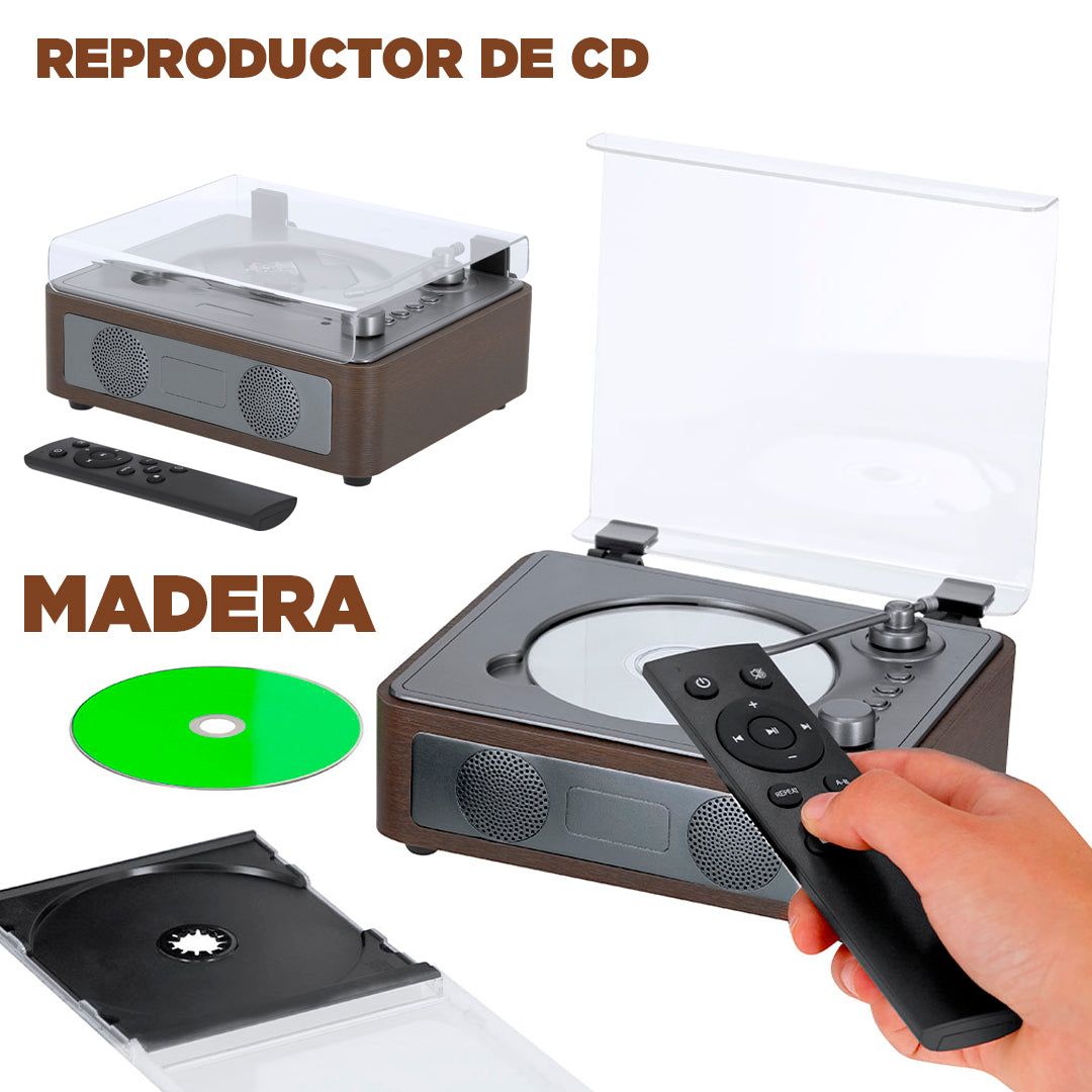 Reproductor CD Hopson (1)