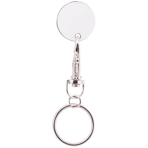 Llavero Moneda Euromarket (4)