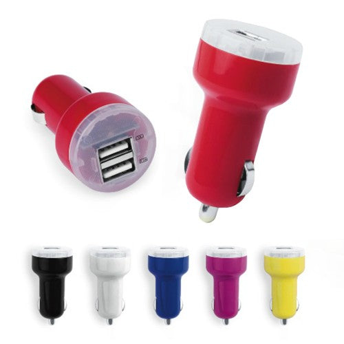 Cargador Coche USB Denom (1)
