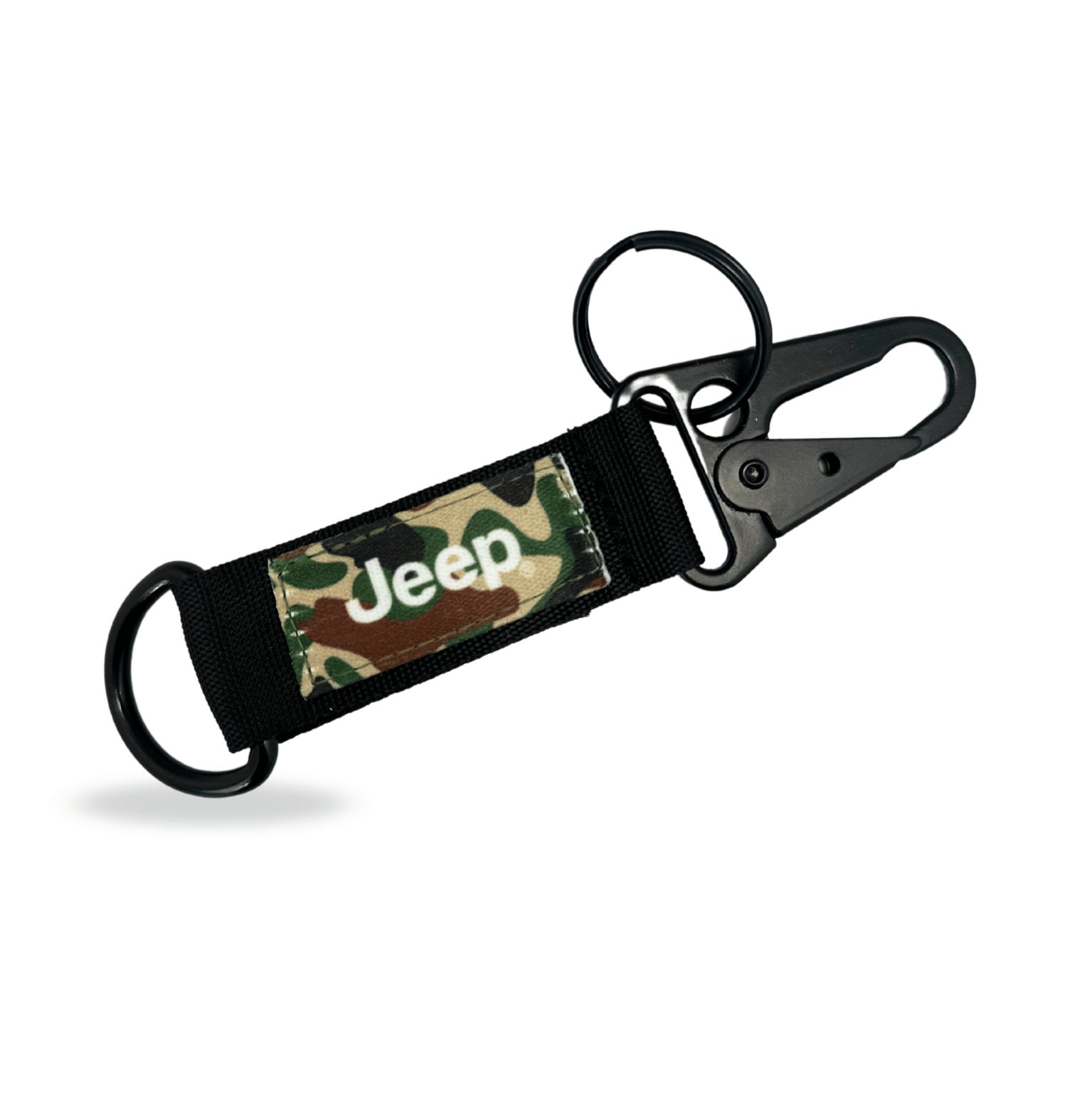 Llavero Mosquetón Camuflado Jeep (1)