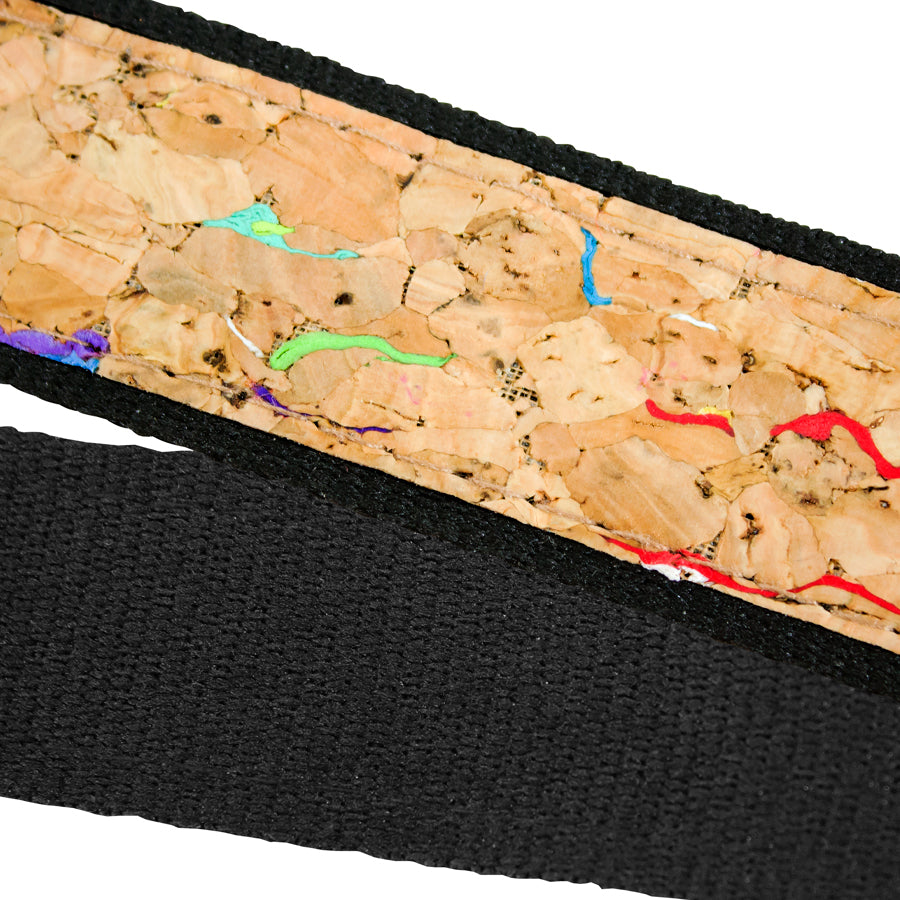 Lanyard de Corcho y Poliéster (3)