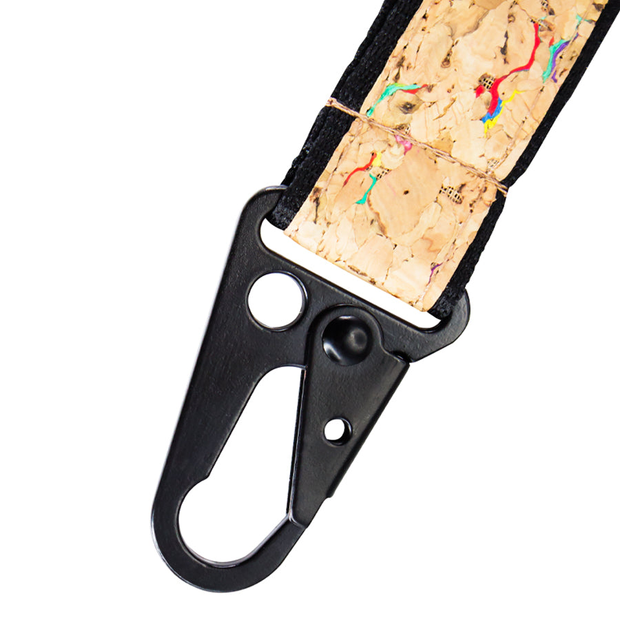 Lanyard de Corcho y Poliéster (4)