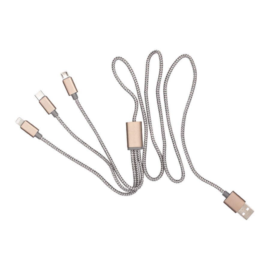 Connect Multicargador Metálico (2)