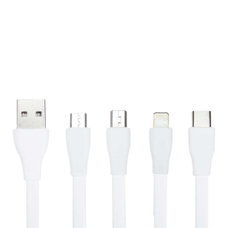 Connect Multicargador Blanco (3)