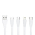 Connect Multicargador Blanco (3)