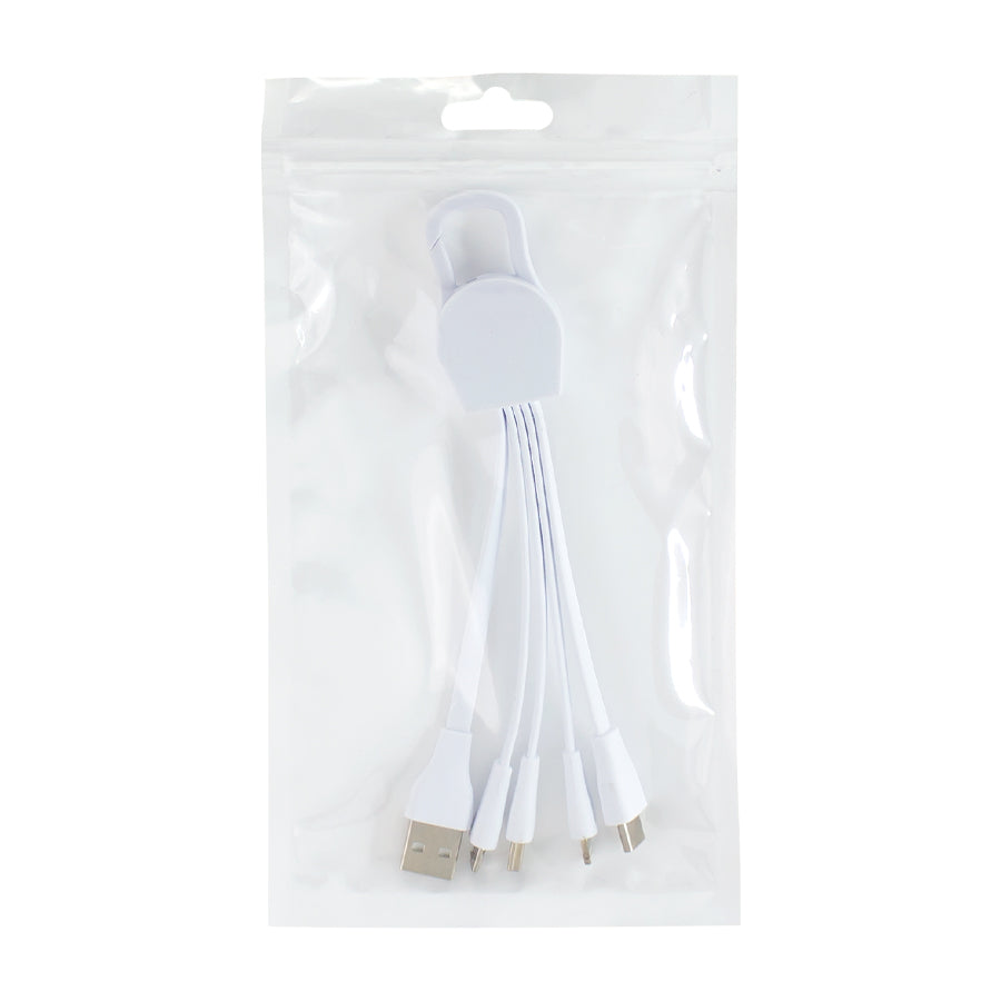 Connect Multicargador Blanco (4)