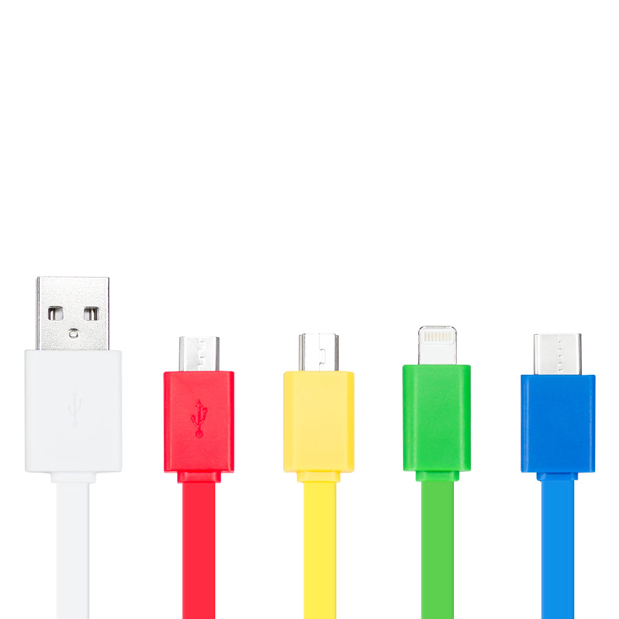 Connect Multicargador Colores (3)