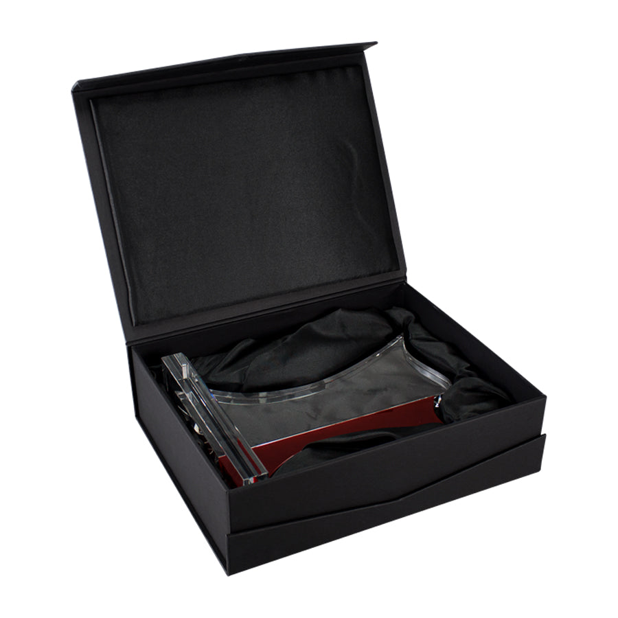 Trofeo Galvano Cristal Bauhaus (5)