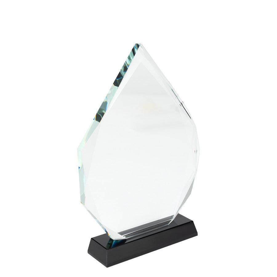 Trofeo Galvano de Cristal Tear