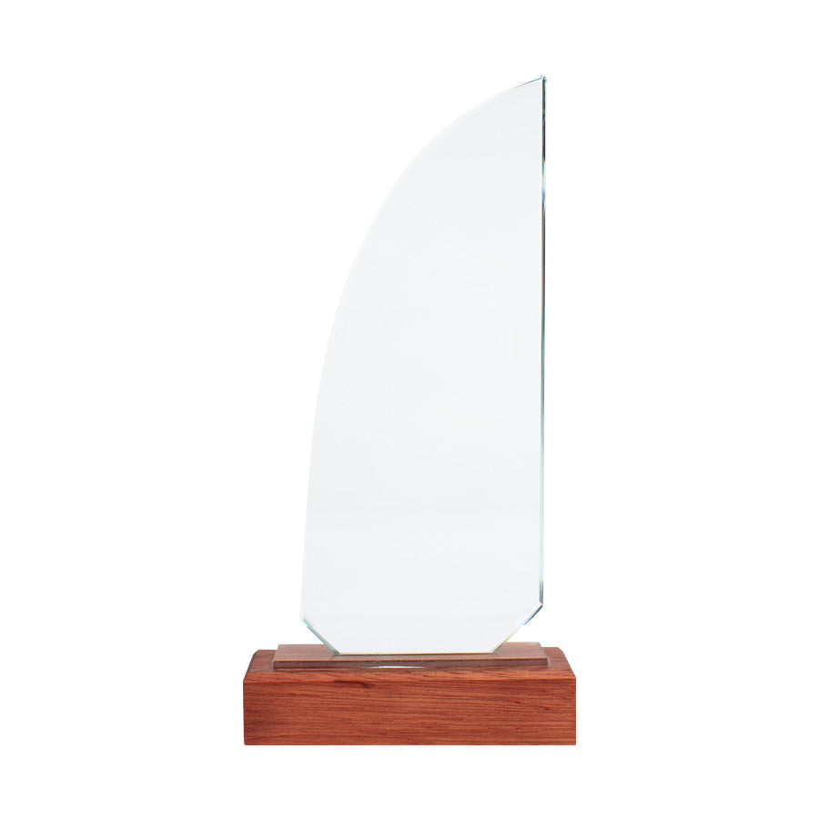 Trofeo Galvano de Madera y Cristal Sail (2)