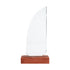 Trofeo Galvano de Madera y Cristal Sail (2)