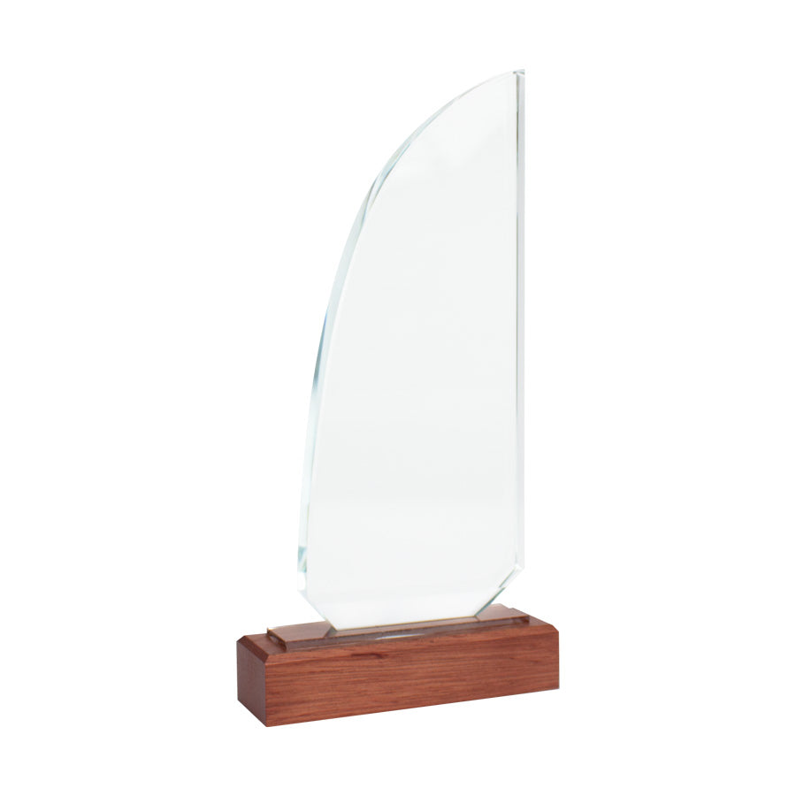 Trofeo Galvano de Madera y Cristal Sail (3)