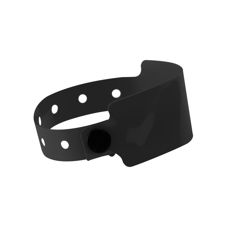 Pulsera plástica de PVC (8)