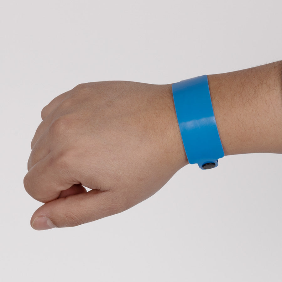 Pulsera plástica de PVC (10)