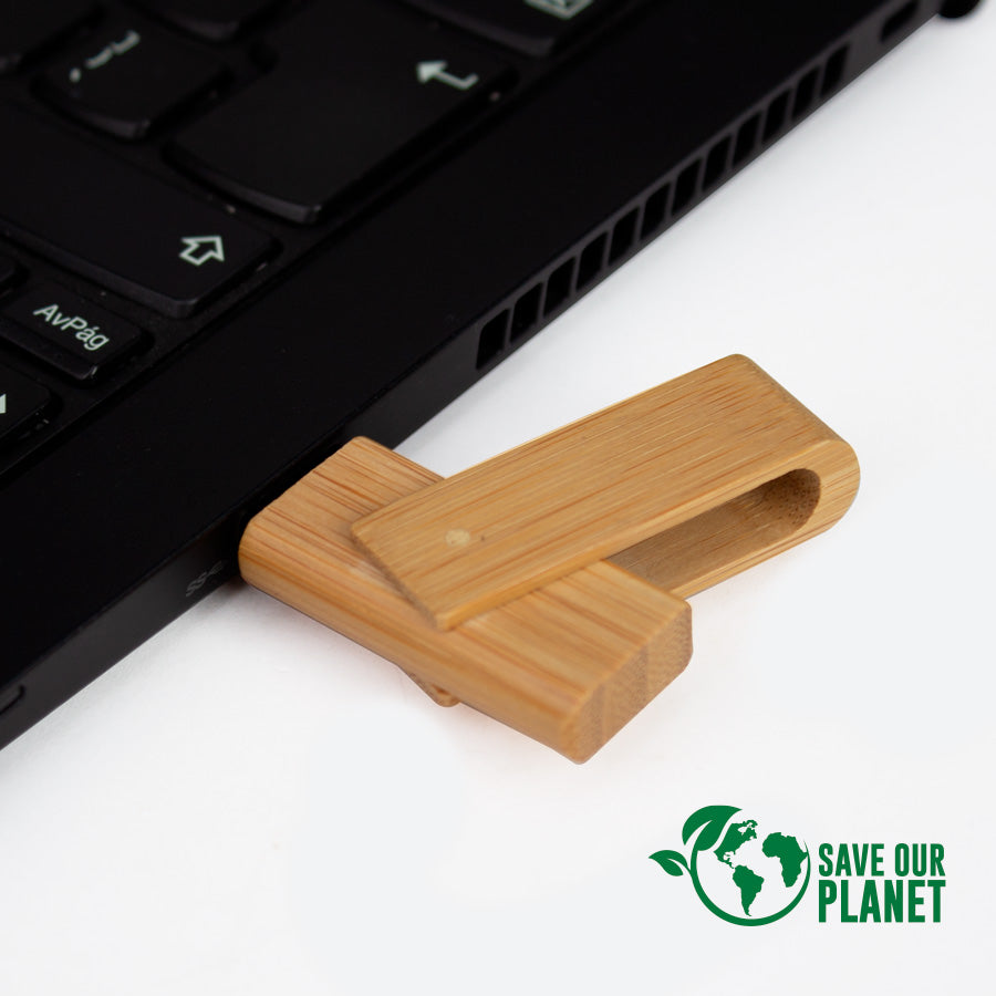 USB Pendrive giro 64GB de Bamboo (6)