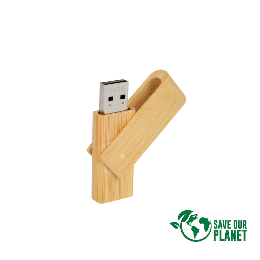 USB Pendrive giro 64GB de Bamboo (8)