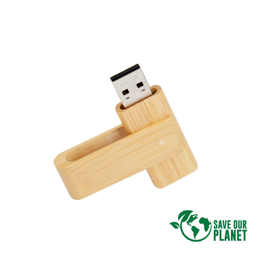 USB Pendrive giro 64GB de Bamboo (9)