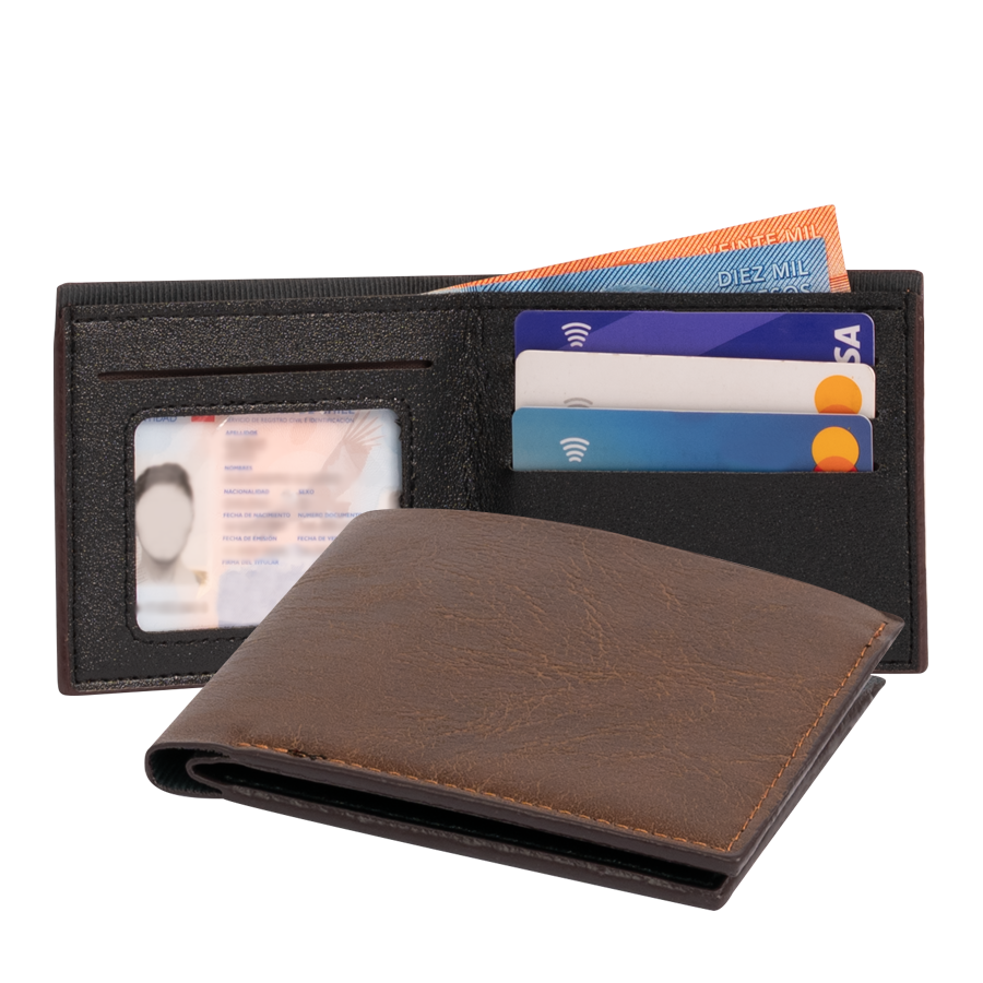 Billetera económica de EcoCuero DENVER