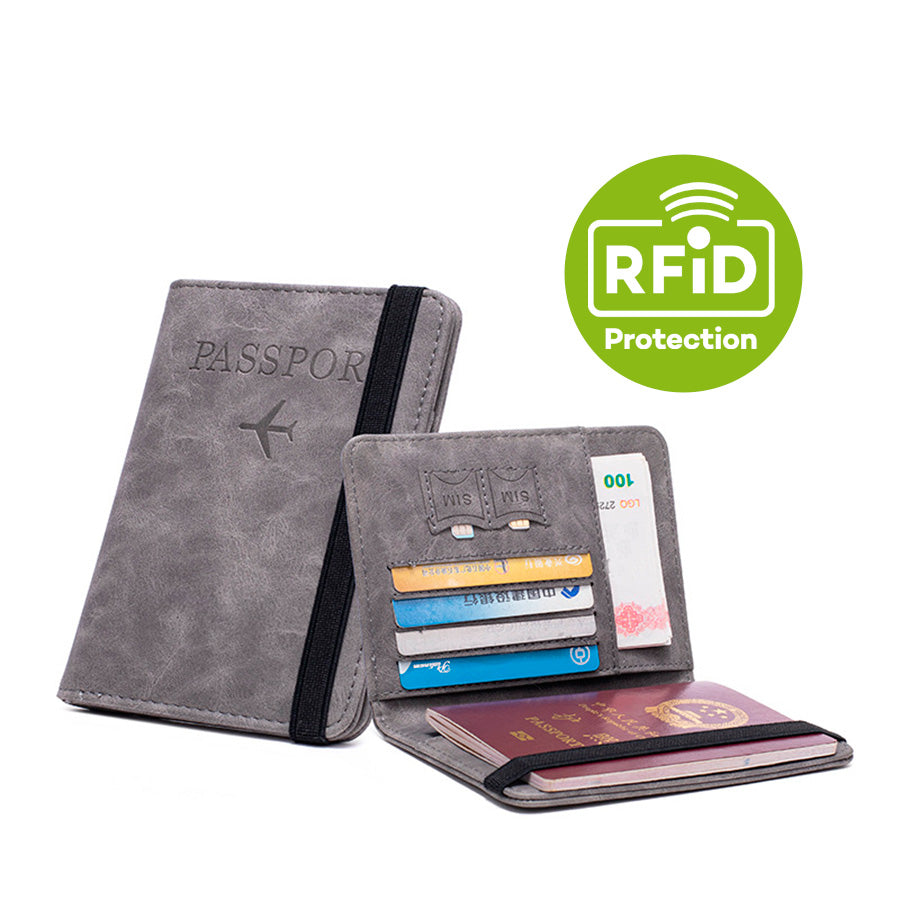 Billetera PortaPasaporte ORLY