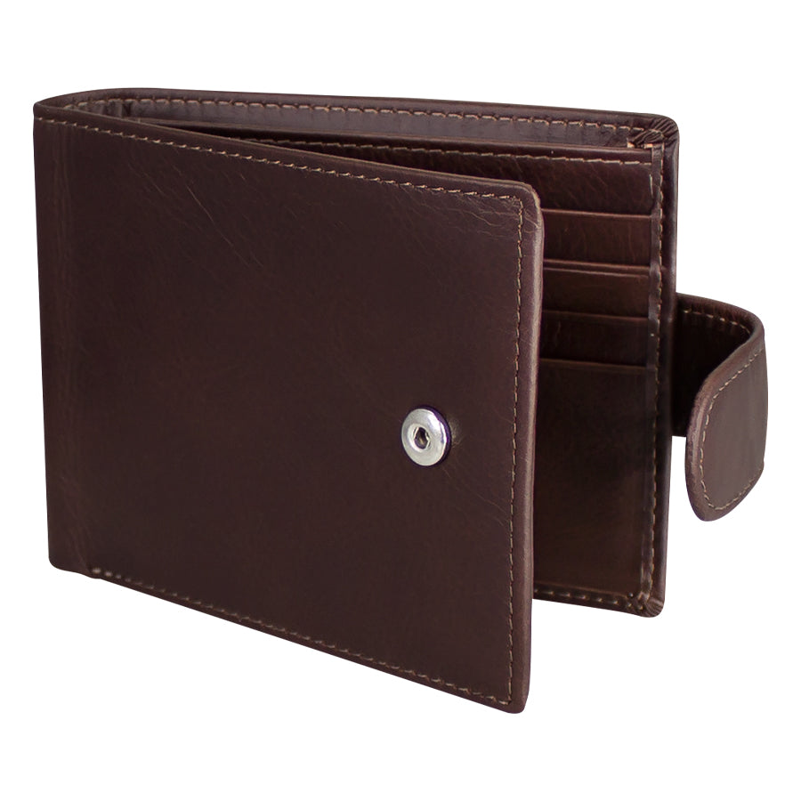 Deluxe Billetera de Cuero (3)