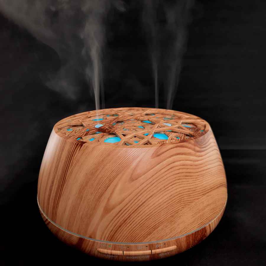 Difusor de Aroma con música (9)