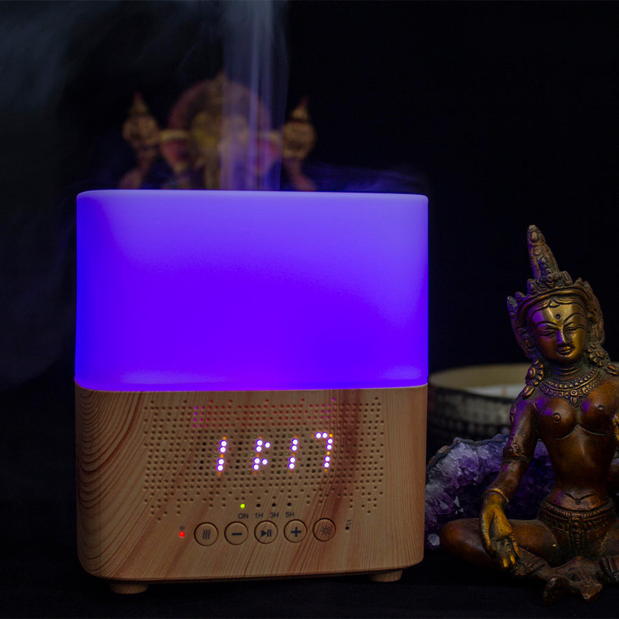 Difusor de Aroma con música (8)