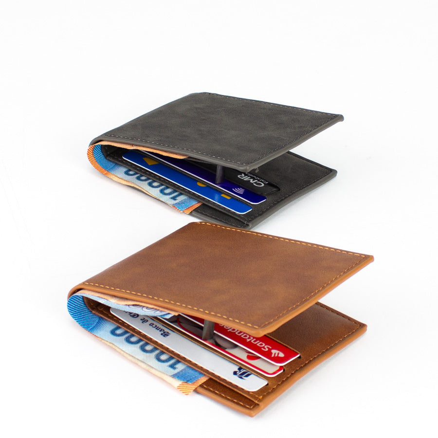 Billetera de EcoCuero GEORGIA