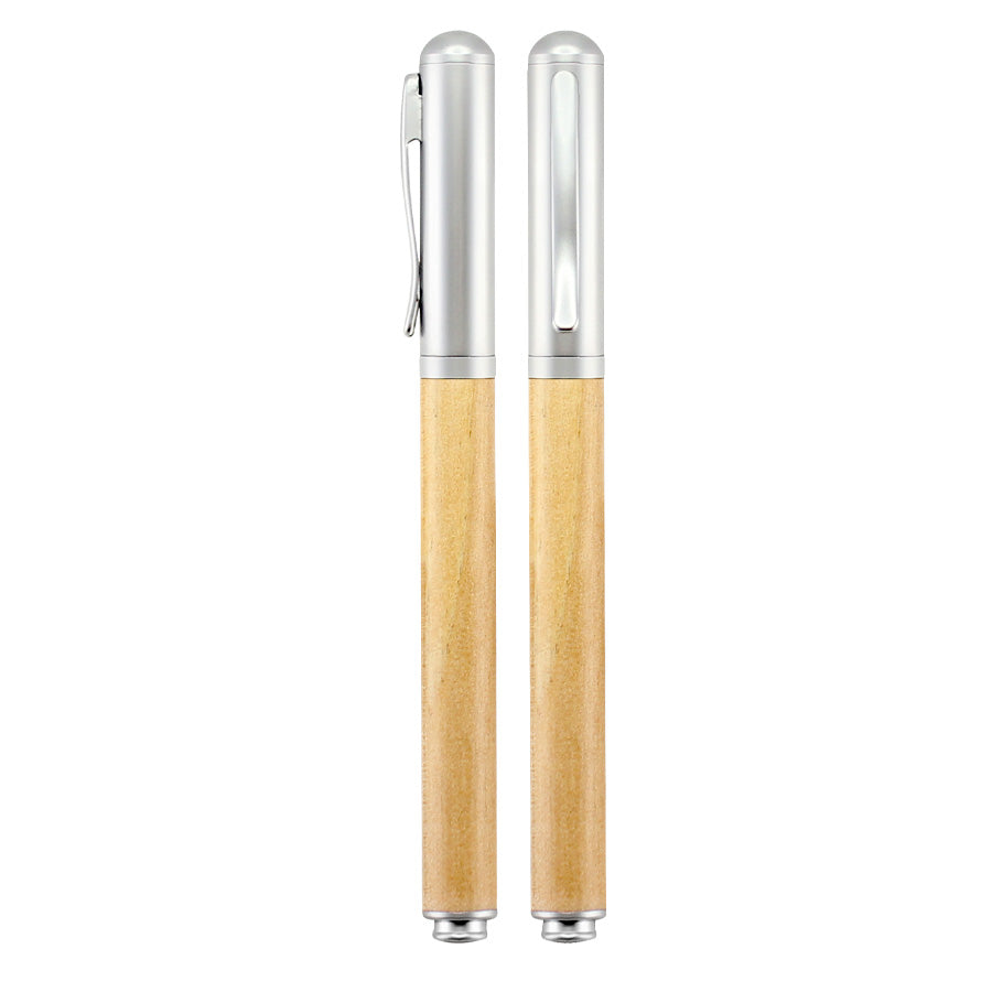 Roller Pen Bamboo y Metal (3)