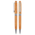 Set Bolígrafo Estuche de Bamboo (2)