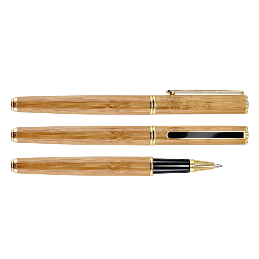 Deluxe Roller Pen Bamboo (3)