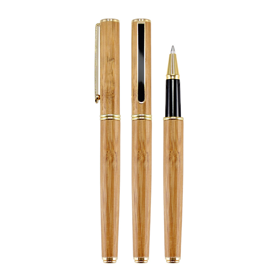 Deluxe Roller Pen Bamboo (2)