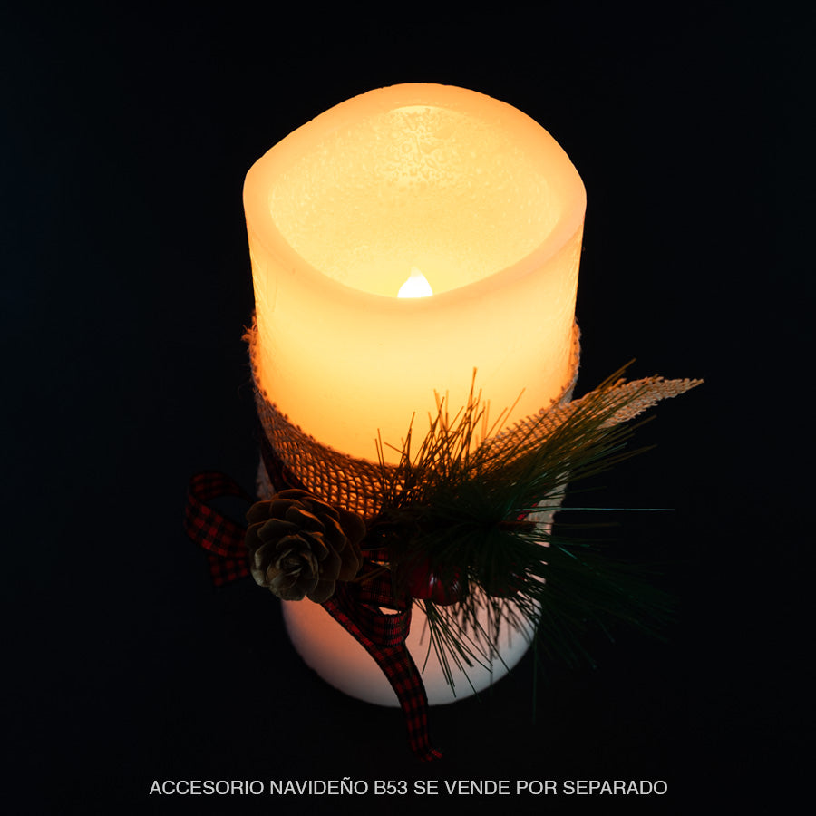 Vela LED 15x73cm (5)