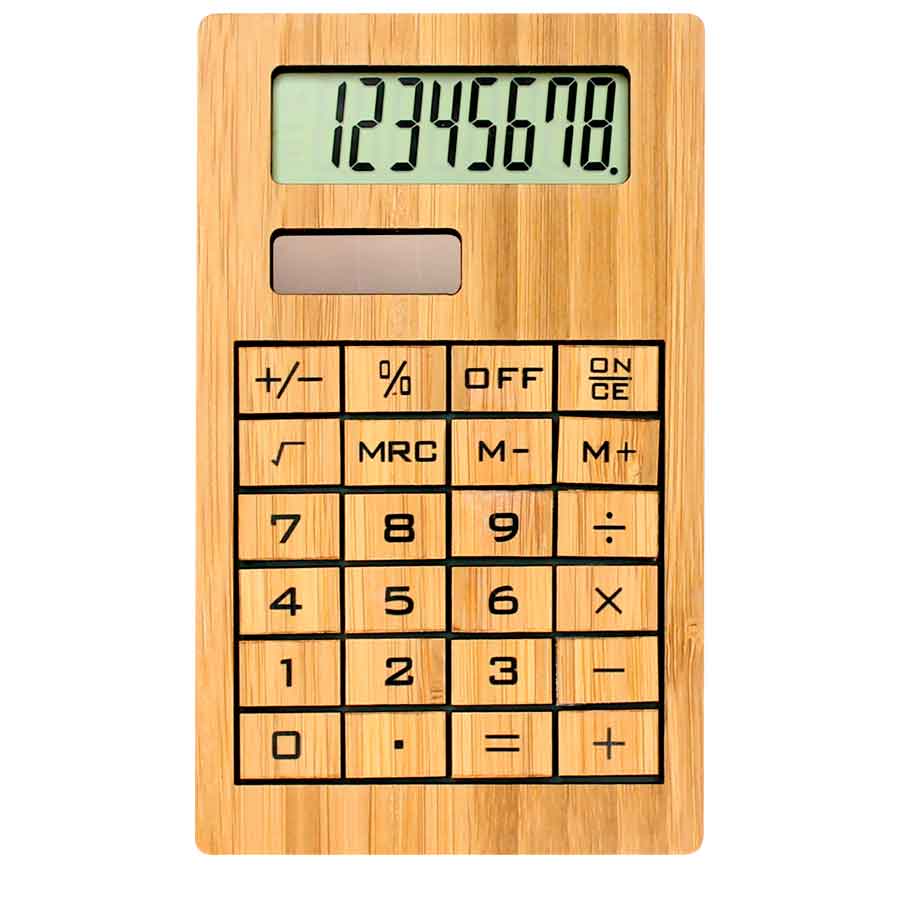 Calculadora Solar de Bamboo (2)