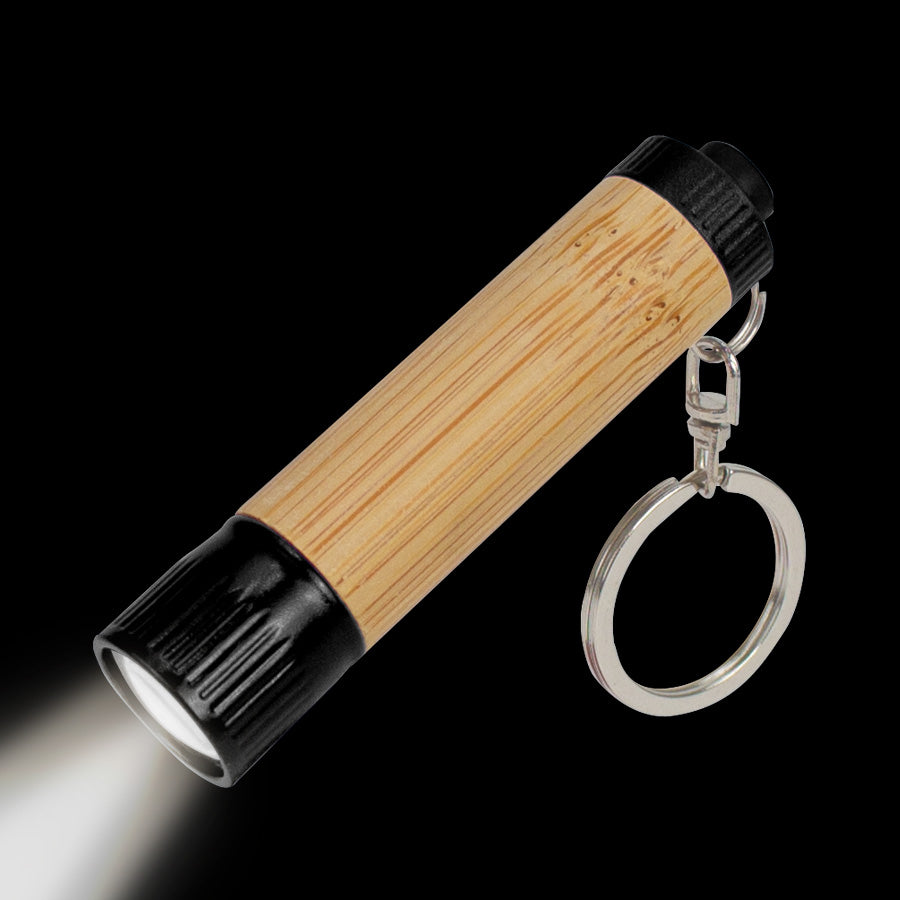 LlaveroLinterna LED cuerpo Bamboo (8)