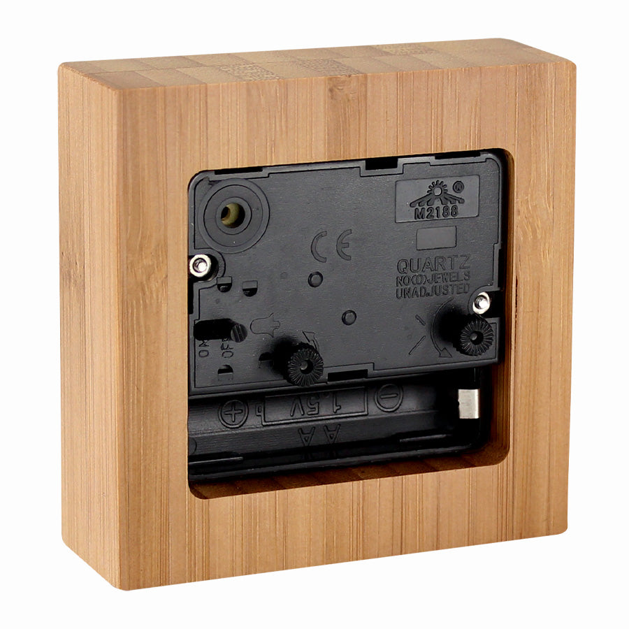 Reloj Despertador de Bamboo (2)