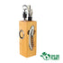 Set de Vino rectangular de Bamboo