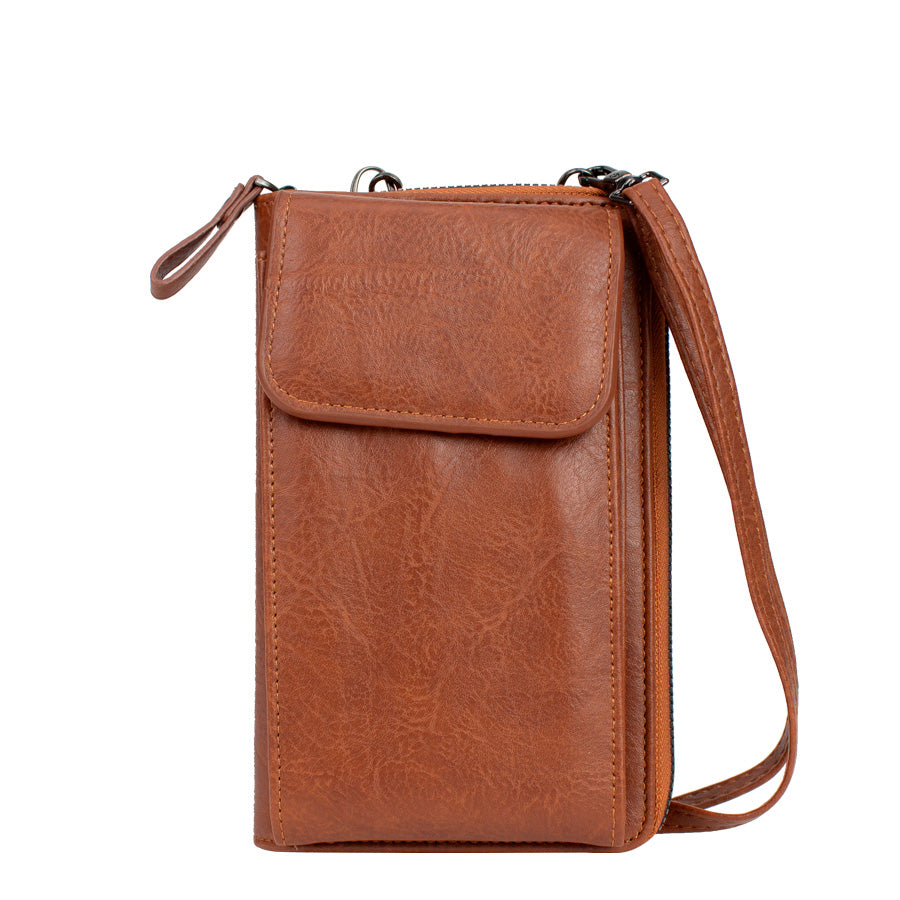 PortaDocumentos y Celular de Ecocuero TREVOR 08L