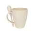 Mug de caña de Trigo con Cuchara 400cc (2)