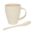 Mug de caña de Trigo con Cuchara 400cc (4)