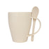 Mug de caña de Trigo con Cuchara 400cc (6)