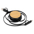 Connect Multicargador Retráctil 4 en 1 de ABSBamboo (9)