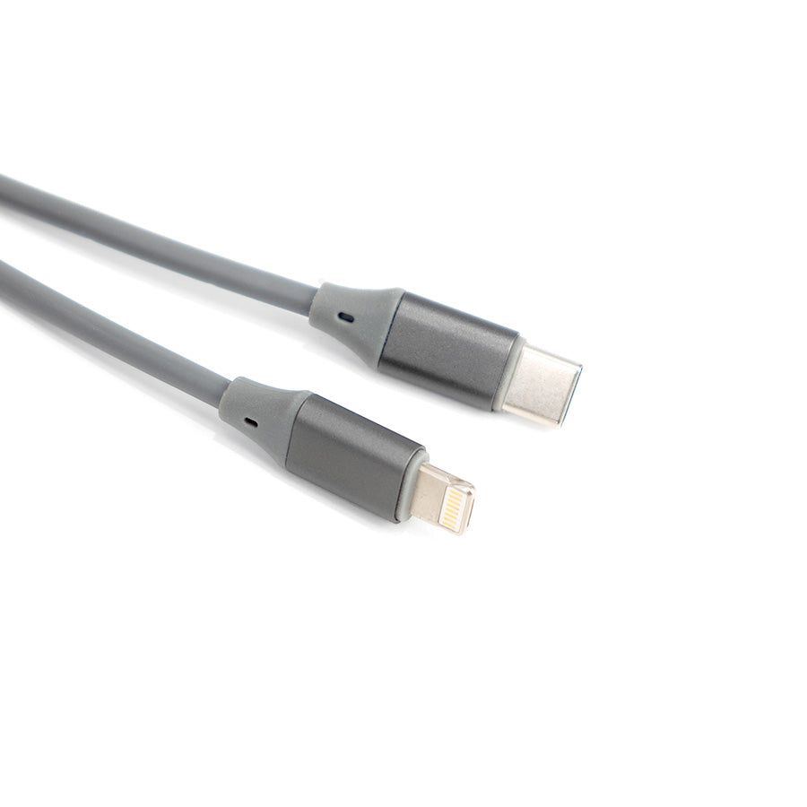 Connect Multicargador 4 en 1 de Bamboo con llavero (2)
