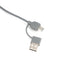 Connect Multicargador 4 en 1 de Bamboo con llavero (3)