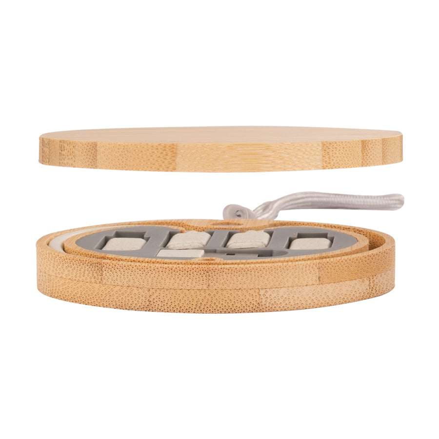 Connect Multicargador 6 en 1 de Bamboo y Trigo (3)