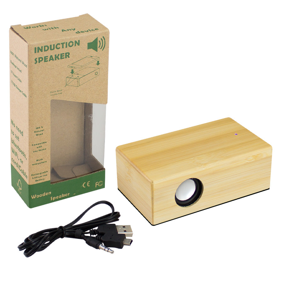 Parlante Inducción de Bamboo (5)